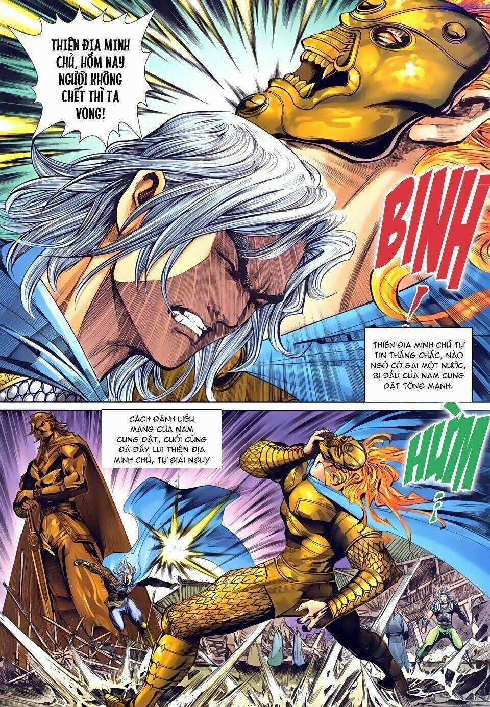 Thần Binh Tiền Truyện 3 - Loạn Thế Anh Hùng Thiên Chapter 21 trang 27