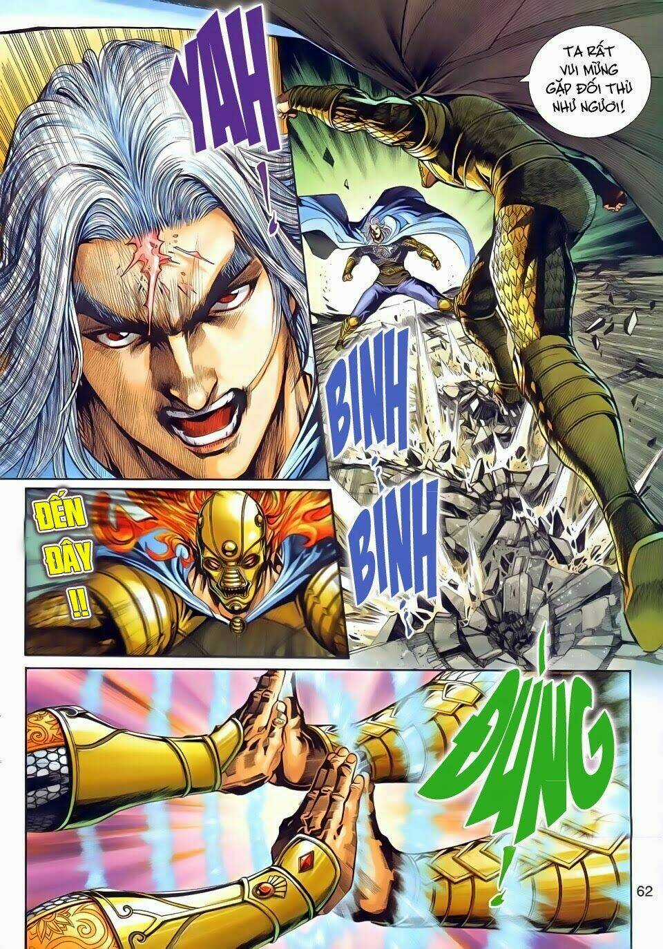 Thần Binh Tiền Truyện 3 - Loạn Thế Anh Hùng Thiên Chapter 21 trang 29