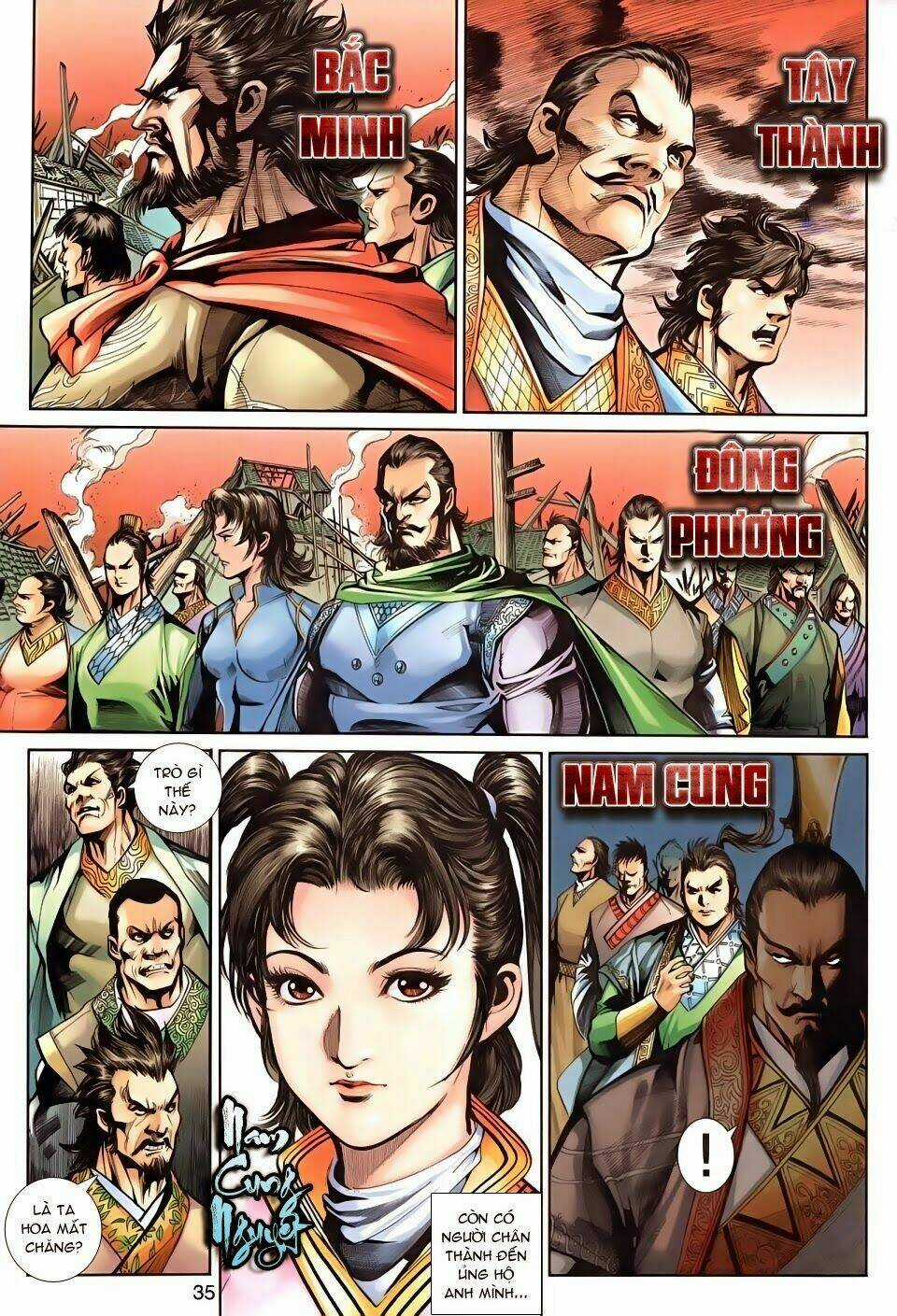 Thần Binh Tiền Truyện 3 - Loạn Thế Anh Hùng Thiên Chapter 21 trang 3