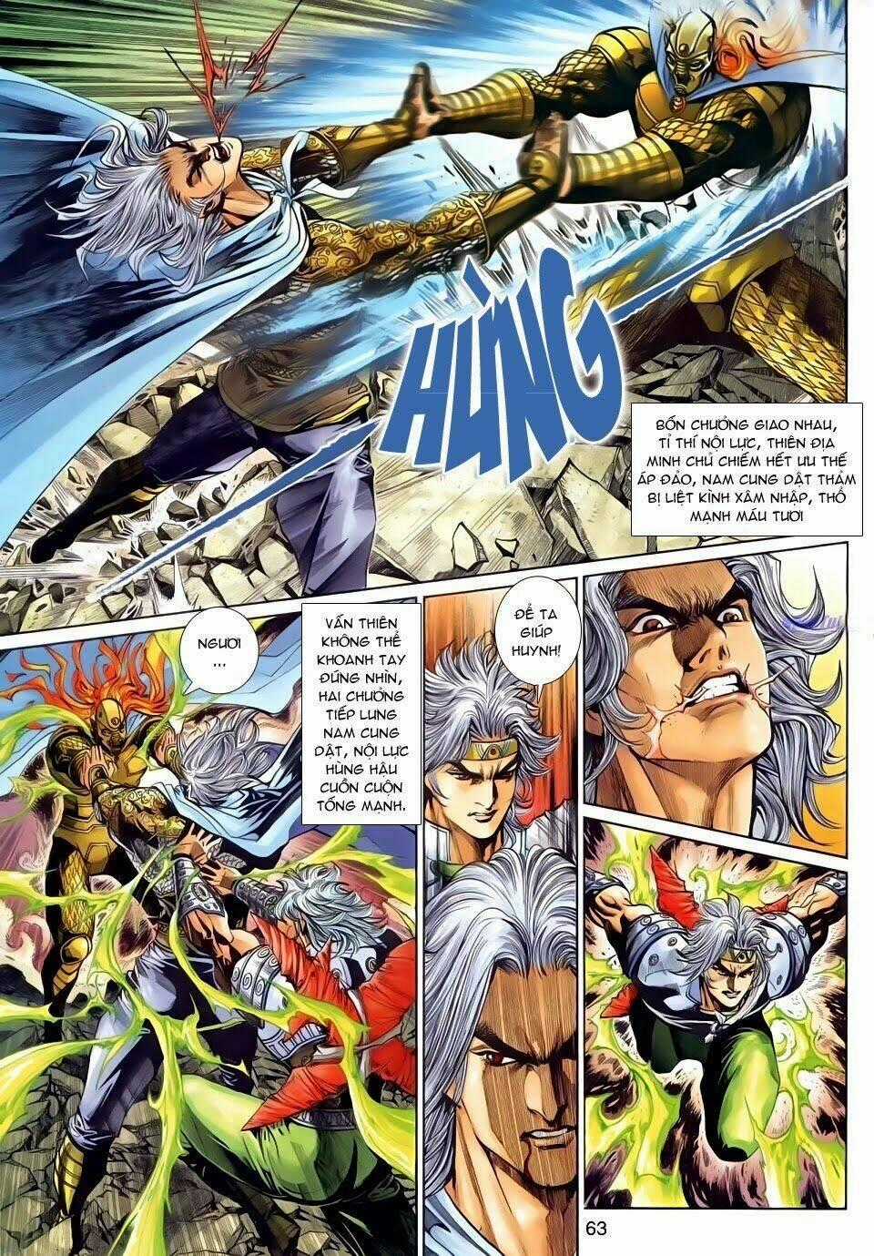 Thần Binh Tiền Truyện 3 - Loạn Thế Anh Hùng Thiên Chapter 21 trang 30