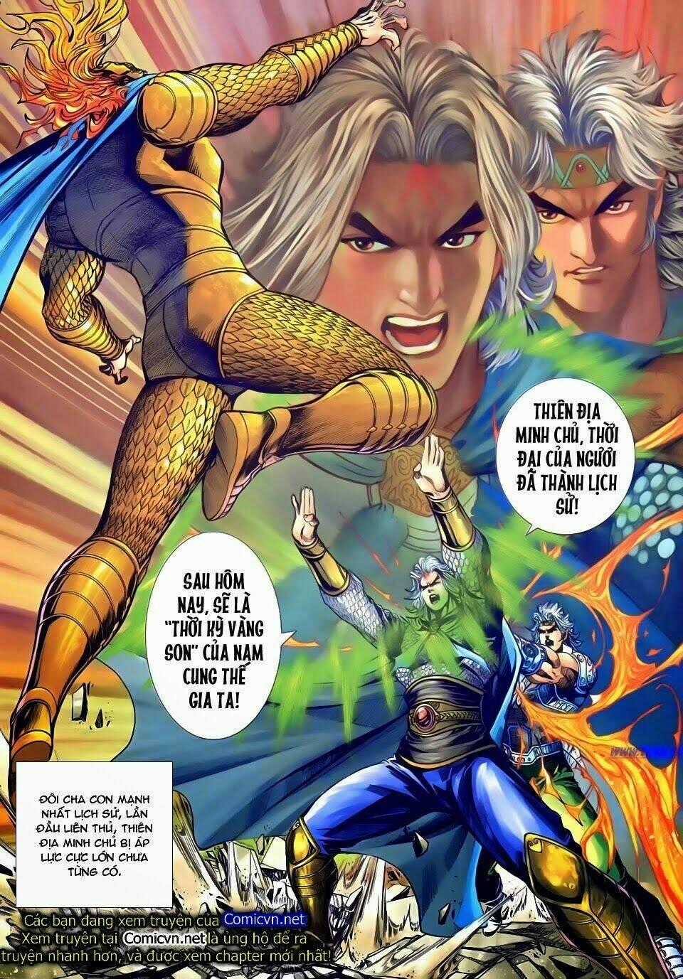 Thần Binh Tiền Truyện 3 - Loạn Thế Anh Hùng Thiên Chapter 21 trang 31