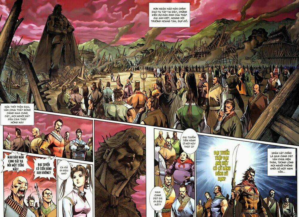 Thần Binh Tiền Truyện 3 - Loạn Thế Anh Hùng Thiên Chapter 21 trang 4