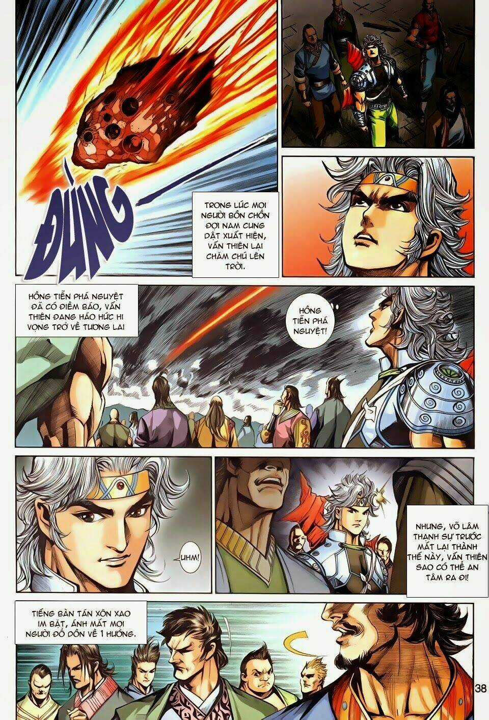 Thần Binh Tiền Truyện 3 - Loạn Thế Anh Hùng Thiên Chapter 21 trang 5