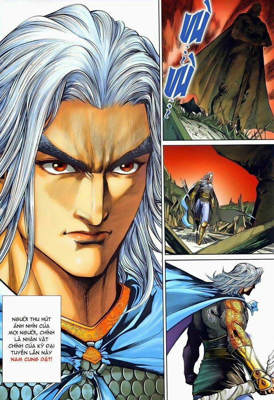 Thần Binh Tiền Truyện 3 - Loạn Thế Anh Hùng Thiên Chapter 21 trang 6