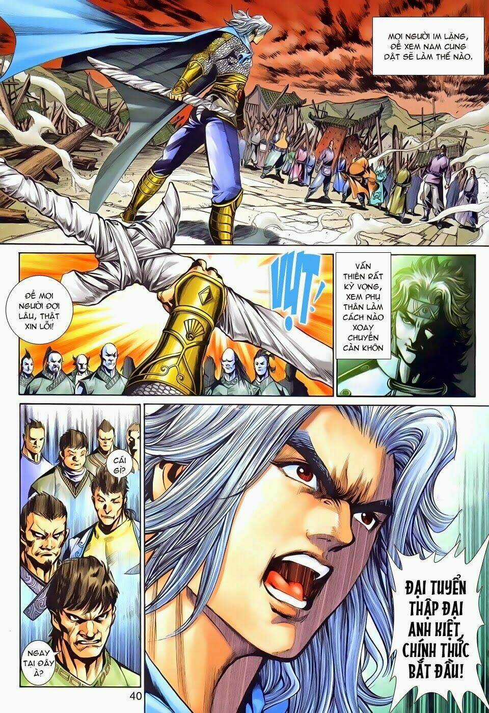 Thần Binh Tiền Truyện 3 - Loạn Thế Anh Hùng Thiên Chapter 21 trang 7