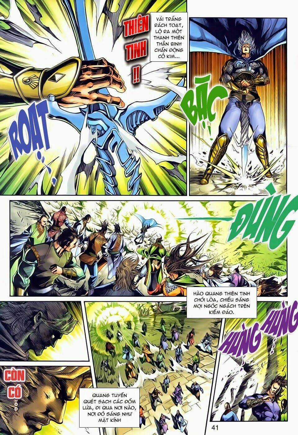 Thần Binh Tiền Truyện 3 - Loạn Thế Anh Hùng Thiên Chapter 21 trang 8