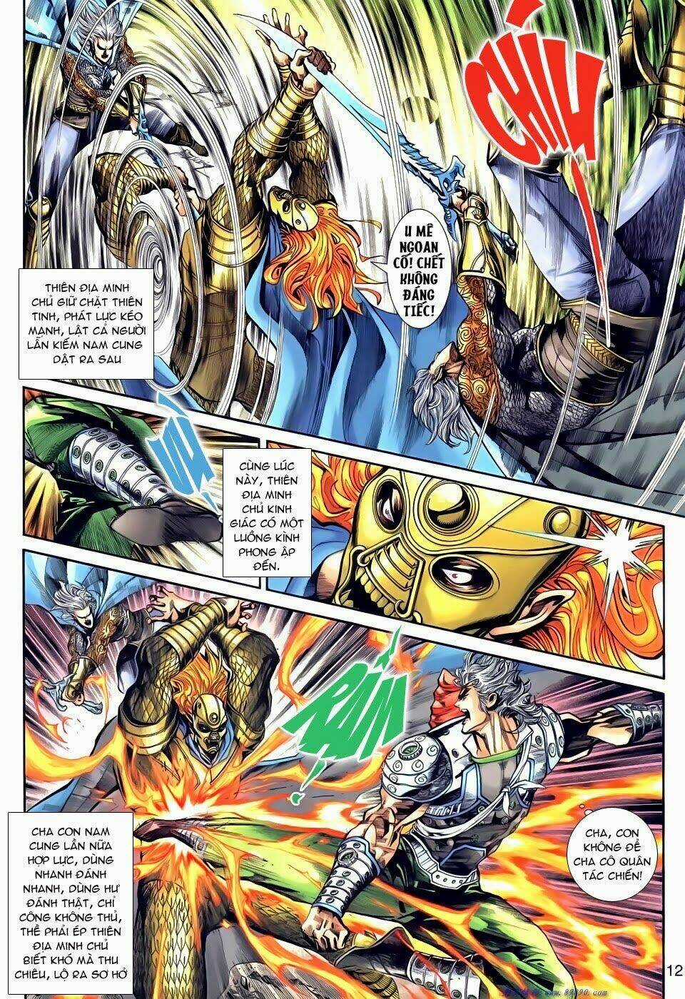 Thần Binh Tiền Truyện 3 - Loạn Thế Anh Hùng Thiên Chapter 22 trang 10