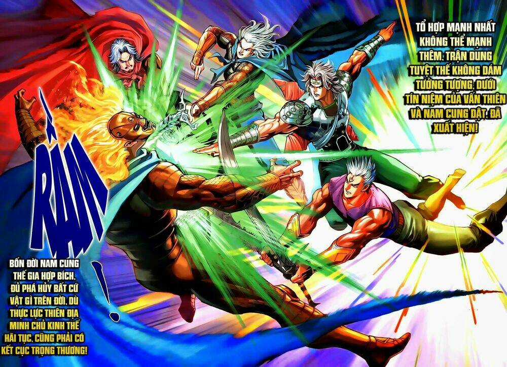 Thần Binh Tiền Truyện 3 - Loạn Thế Anh Hùng Thiên Chapter 22 trang 14