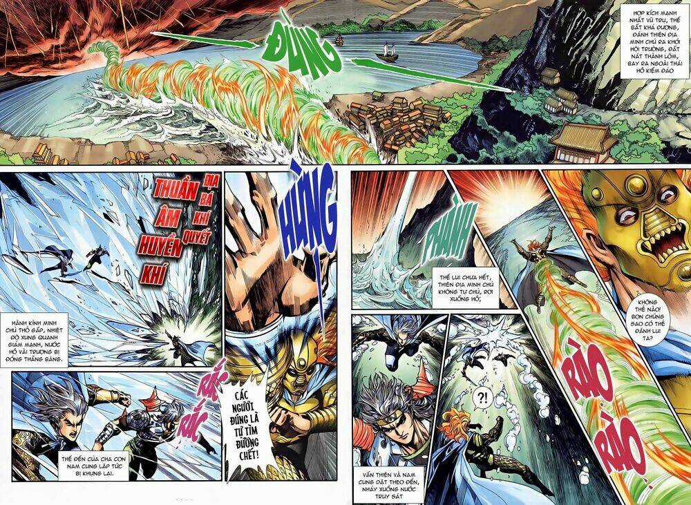 Thần Binh Tiền Truyện 3 - Loạn Thế Anh Hùng Thiên Chapter 22 trang 15