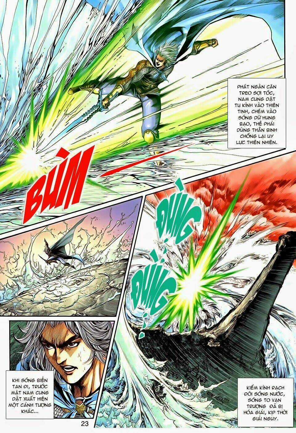 Thần Binh Tiền Truyện 3 - Loạn Thế Anh Hùng Thiên Chapter 22 trang 19