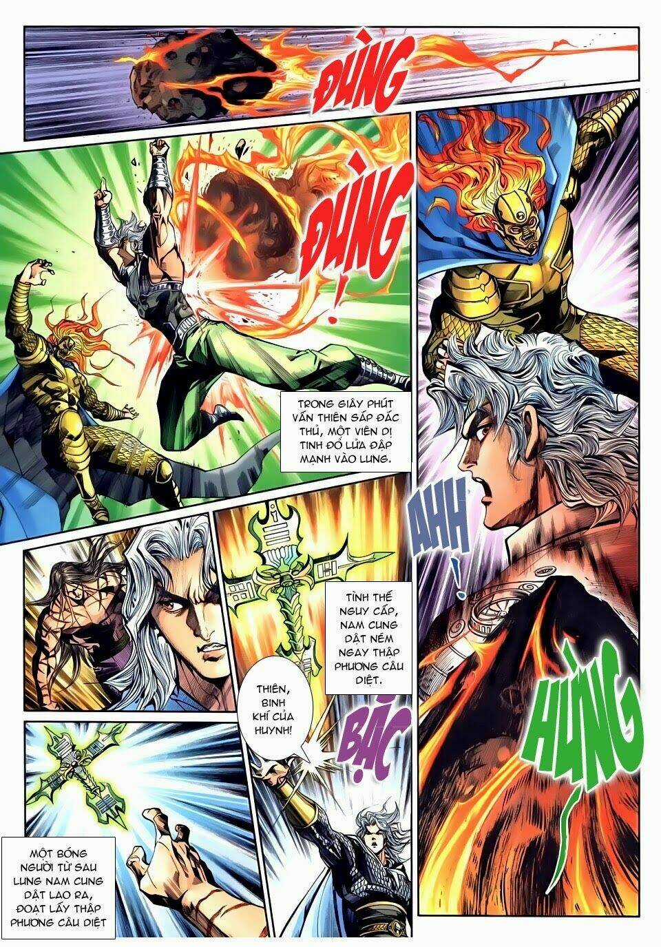 Thần Binh Tiền Truyện 3 - Loạn Thế Anh Hùng Thiên Chapter 22 trang 21