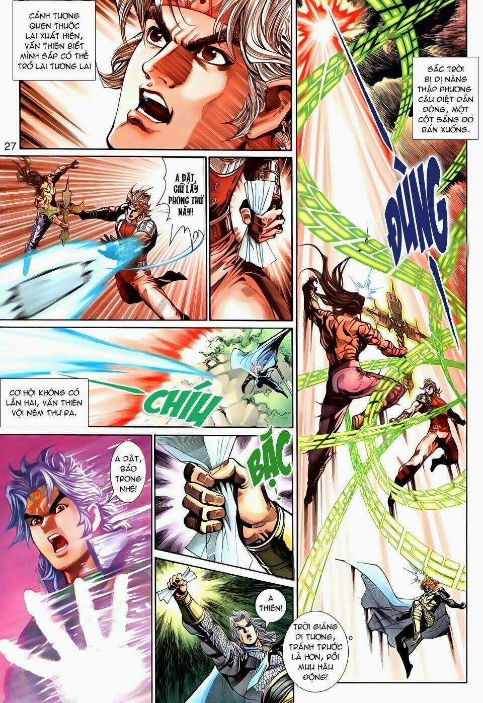 Thần Binh Tiền Truyện 3 - Loạn Thế Anh Hùng Thiên Chapter 22 trang 23