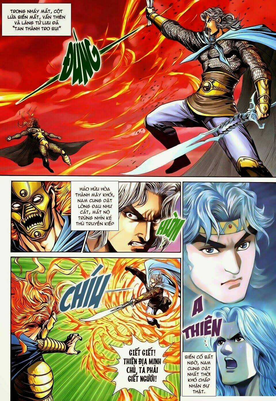 Thần Binh Tiền Truyện 3 - Loạn Thế Anh Hùng Thiên Chapter 22 trang 24