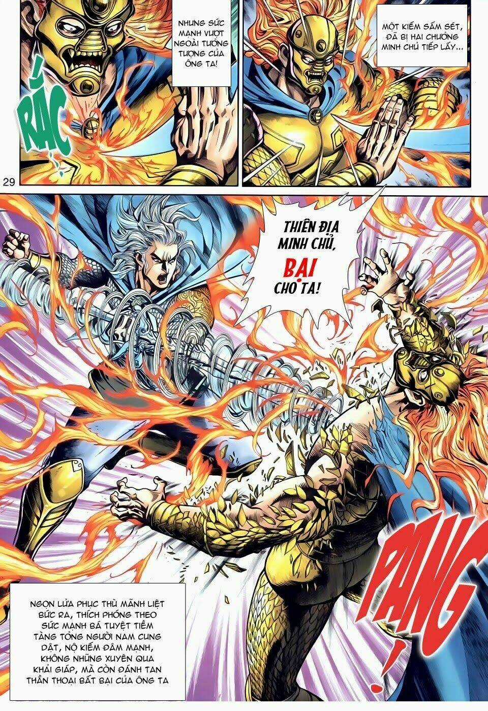 Thần Binh Tiền Truyện 3 - Loạn Thế Anh Hùng Thiên Chapter 22 trang 25