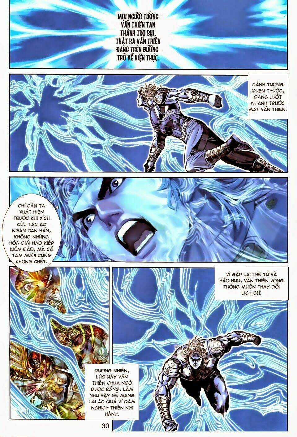 Thần Binh Tiền Truyện 3 - Loạn Thế Anh Hùng Thiên Chapter 22 trang 26