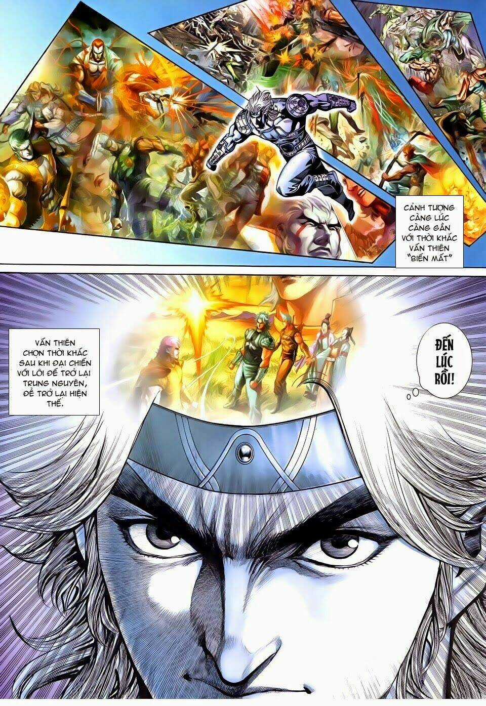 Thần Binh Tiền Truyện 3 - Loạn Thế Anh Hùng Thiên Chapter 22 trang 27