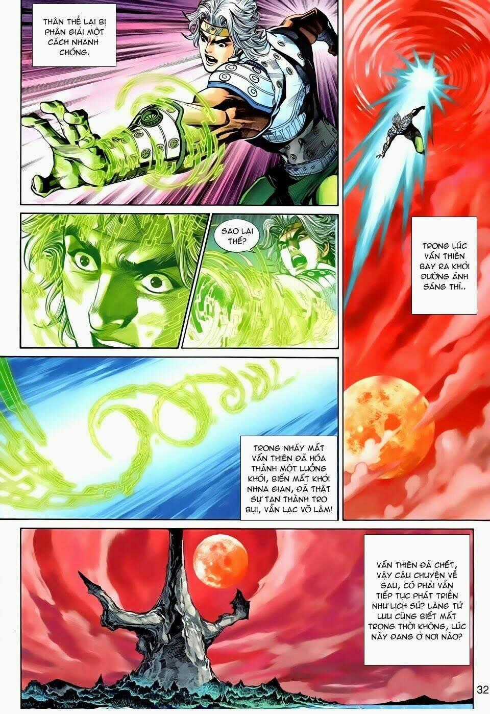 Thần Binh Tiền Truyện 3 - Loạn Thế Anh Hùng Thiên Chapter 22 trang 28