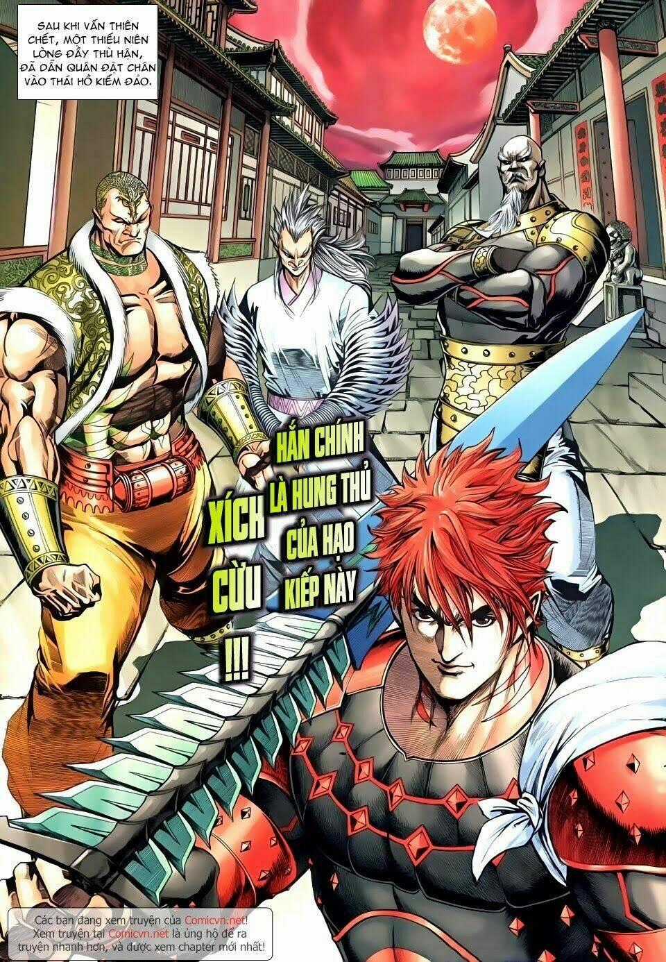 Thần Binh Tiền Truyện 3 - Loạn Thế Anh Hùng Thiên Chapter 22 trang 29