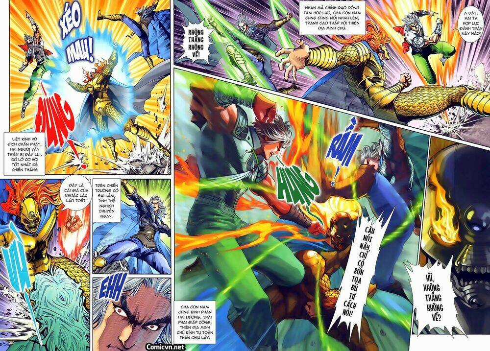 Thần Binh Tiền Truyện 3 - Loạn Thế Anh Hùng Thiên Chapter 22 trang 3
