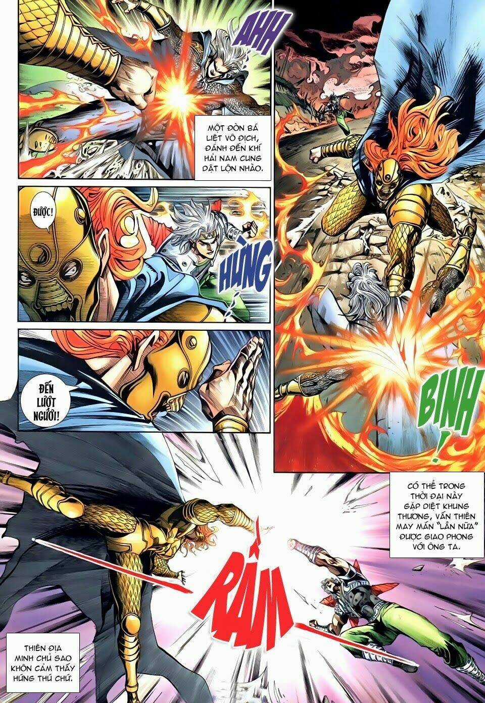 Thần Binh Tiền Truyện 3 - Loạn Thế Anh Hùng Thiên Chapter 22 trang 4