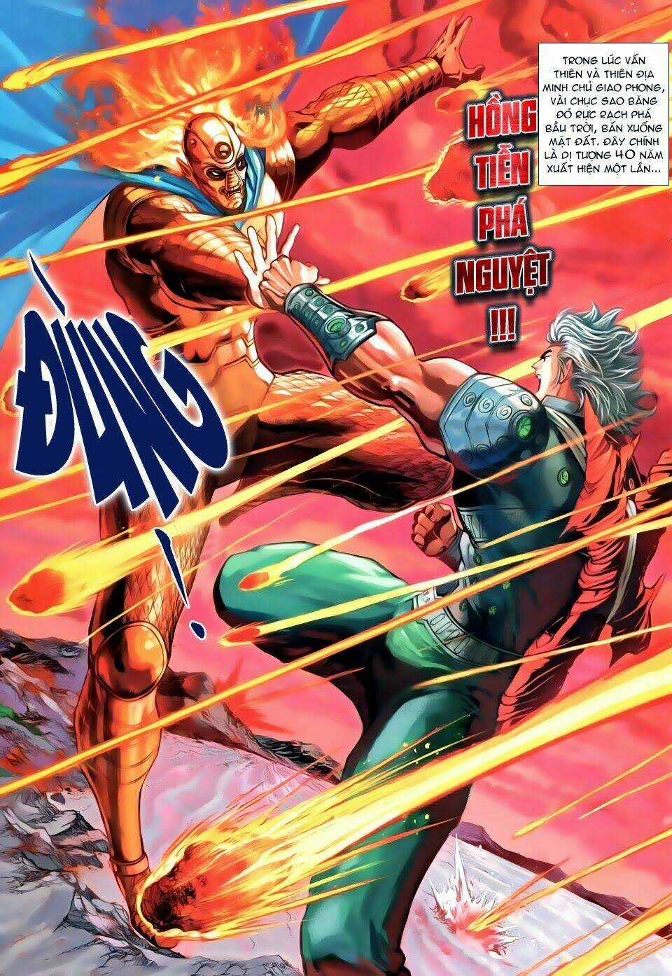 Thần Binh Tiền Truyện 3 - Loạn Thế Anh Hùng Thiên Chapter 22 trang 5