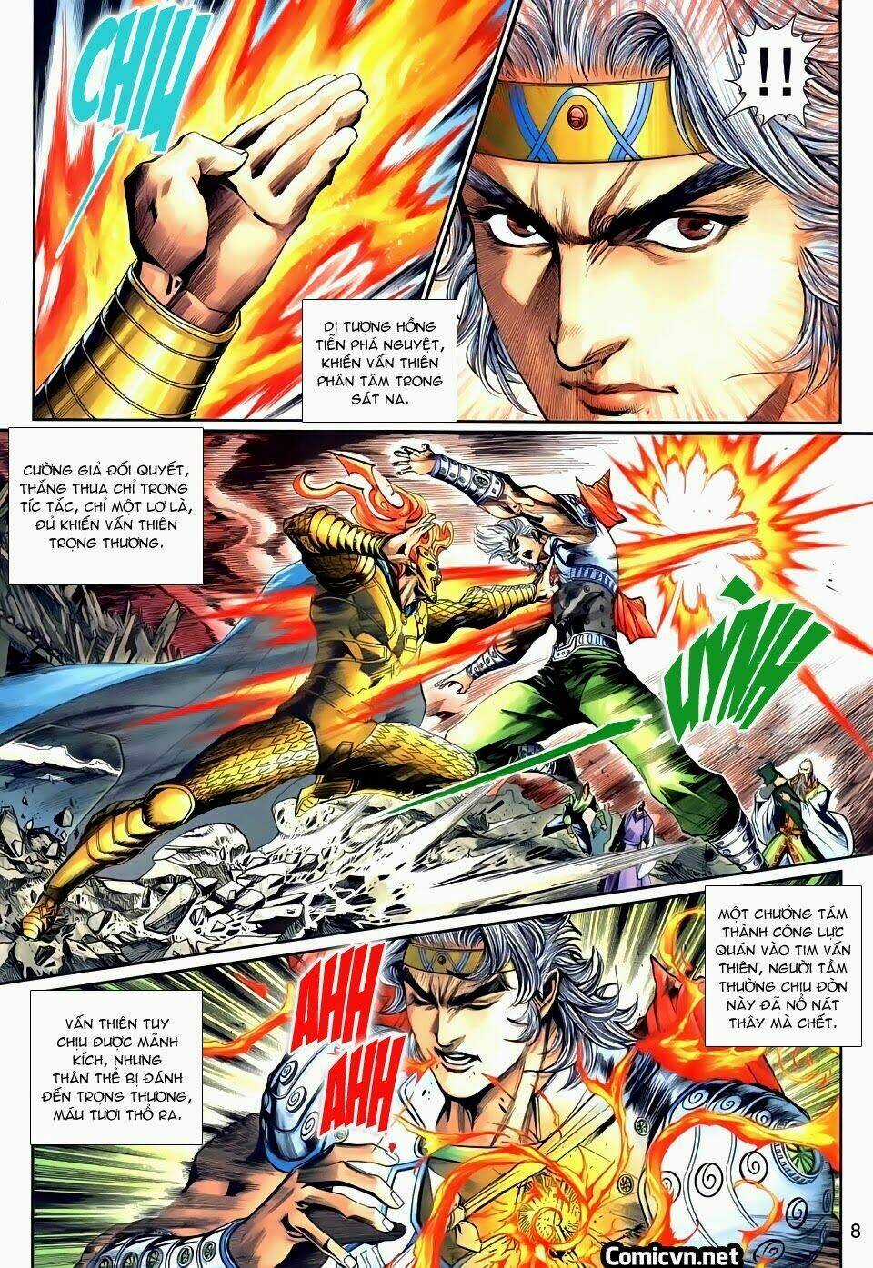 Thần Binh Tiền Truyện 3 - Loạn Thế Anh Hùng Thiên Chapter 22 trang 6