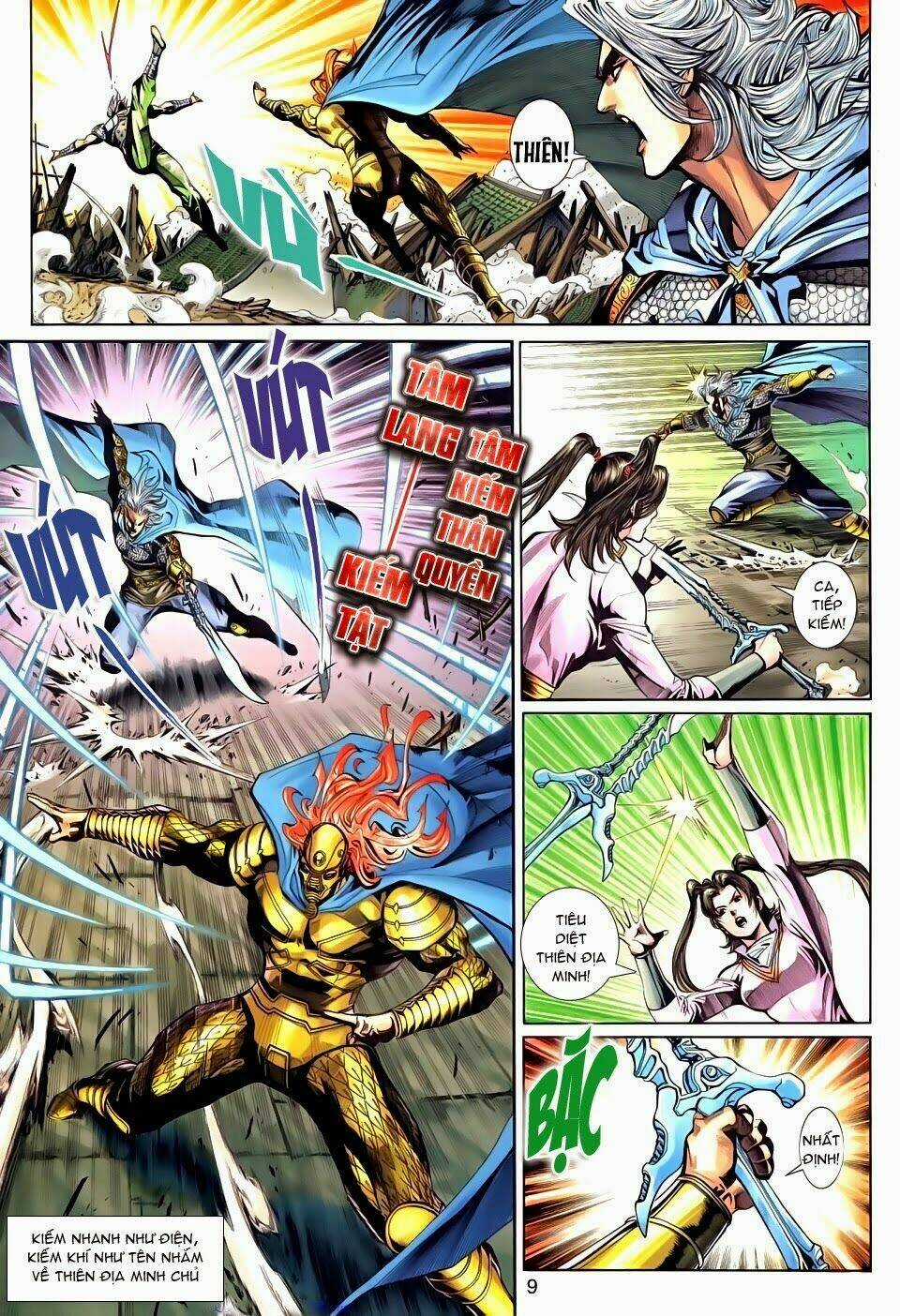 Thần Binh Tiền Truyện 3 - Loạn Thế Anh Hùng Thiên Chapter 22 trang 7