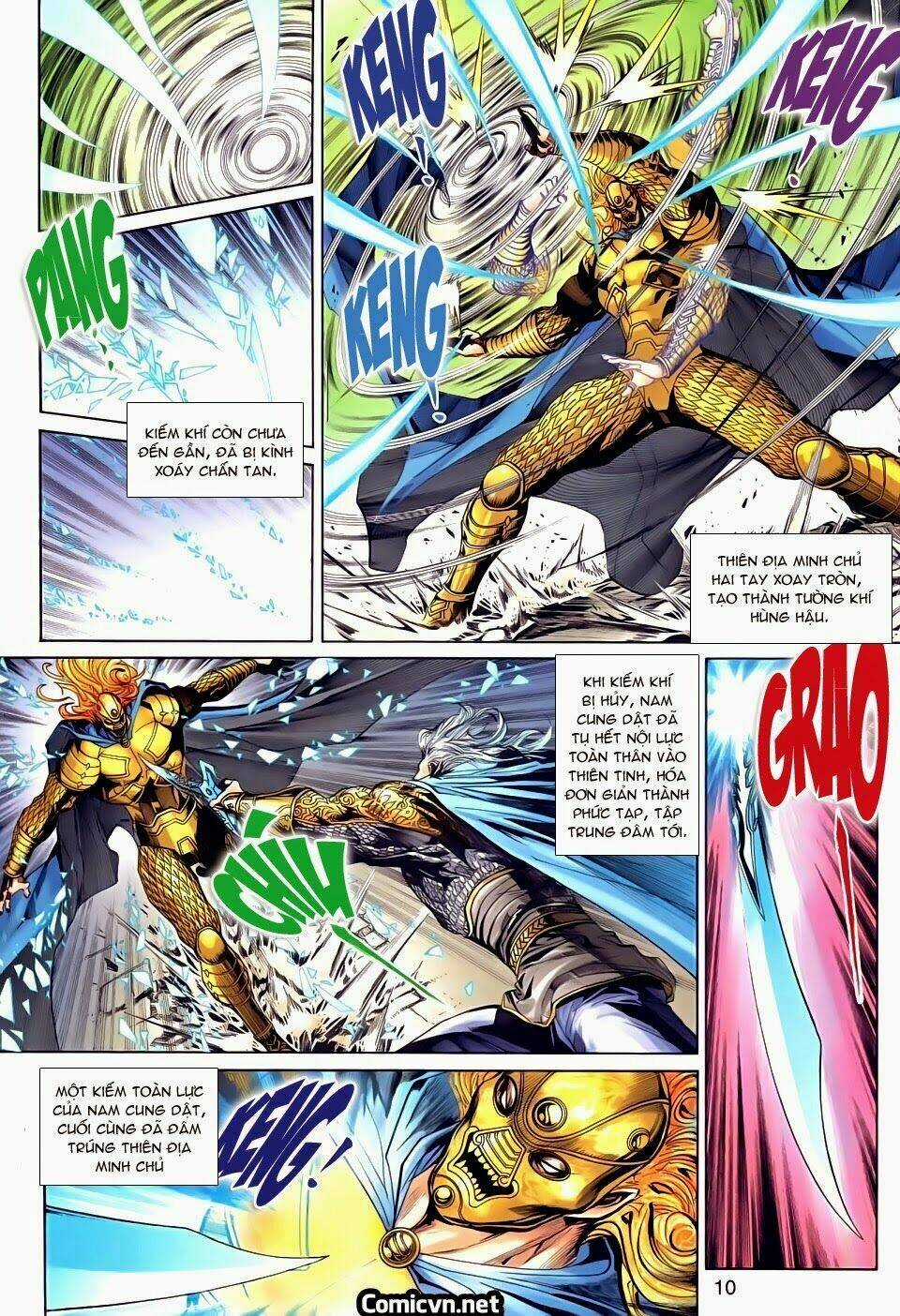 Thần Binh Tiền Truyện 3 - Loạn Thế Anh Hùng Thiên Chapter 22 trang 8