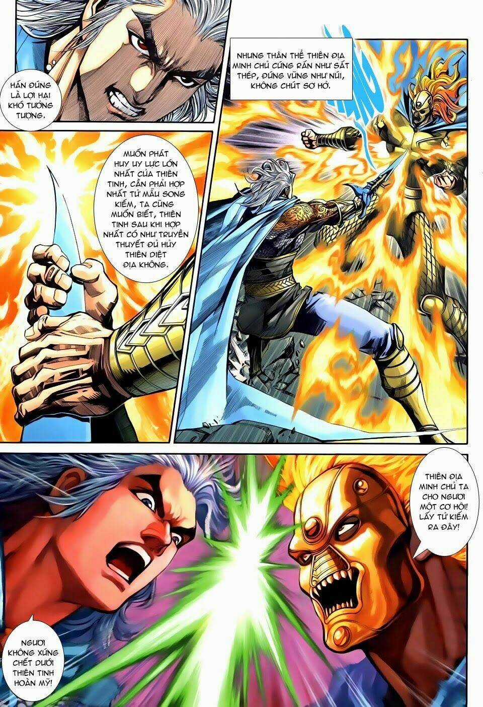 Thần Binh Tiền Truyện 3 - Loạn Thế Anh Hùng Thiên Chapter 22 trang 9