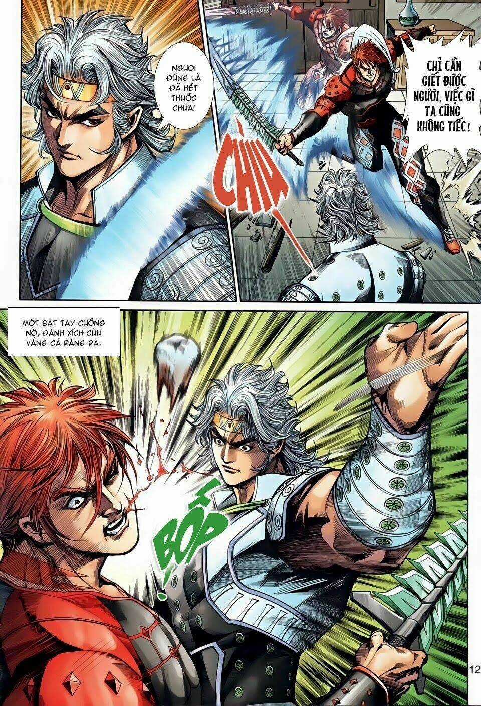 Thần Binh Tiền Truyện 3 - Loạn Thế Anh Hùng Thiên Chapter 23 trang 11