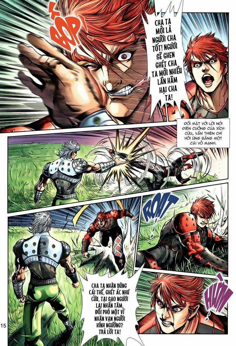 Thần Binh Tiền Truyện 3 - Loạn Thế Anh Hùng Thiên Chapter 23 trang 14