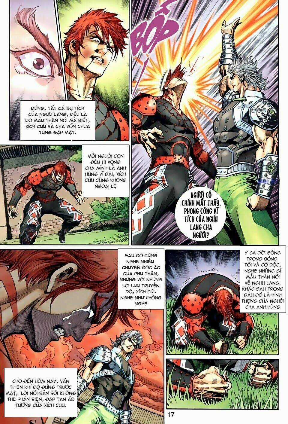 Thần Binh Tiền Truyện 3 - Loạn Thế Anh Hùng Thiên Chapter 23 trang 16