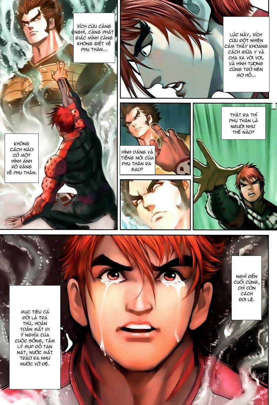 Thần Binh Tiền Truyện 3 - Loạn Thế Anh Hùng Thiên Chapter 23 trang 17