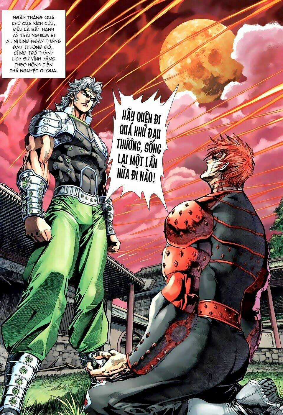 Thần Binh Tiền Truyện 3 - Loạn Thế Anh Hùng Thiên Chapter 23 trang 18