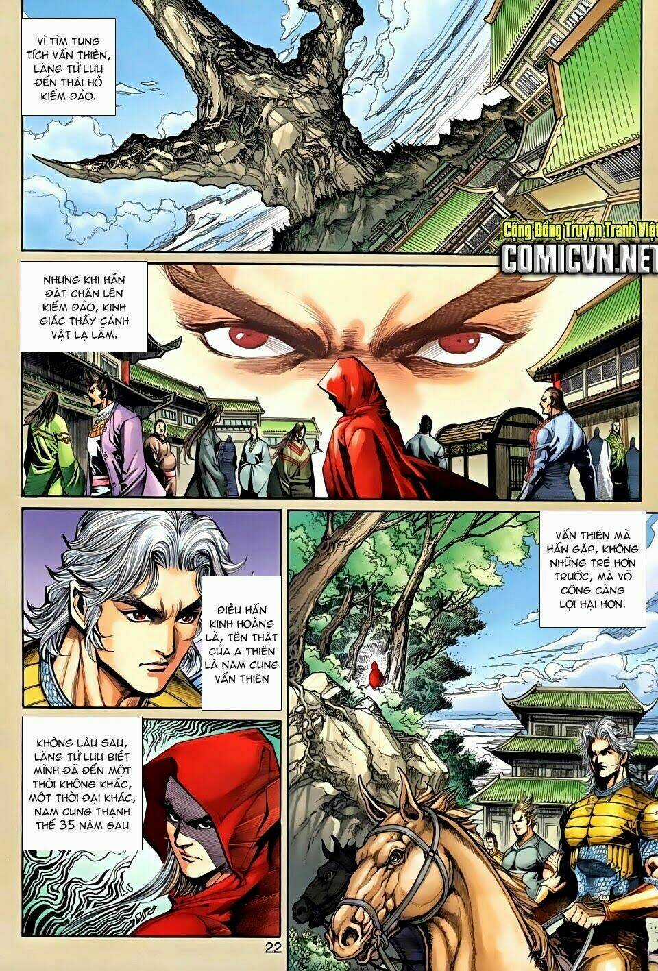 Thần Binh Tiền Truyện 3 - Loạn Thế Anh Hùng Thiên Chapter 23 trang 21