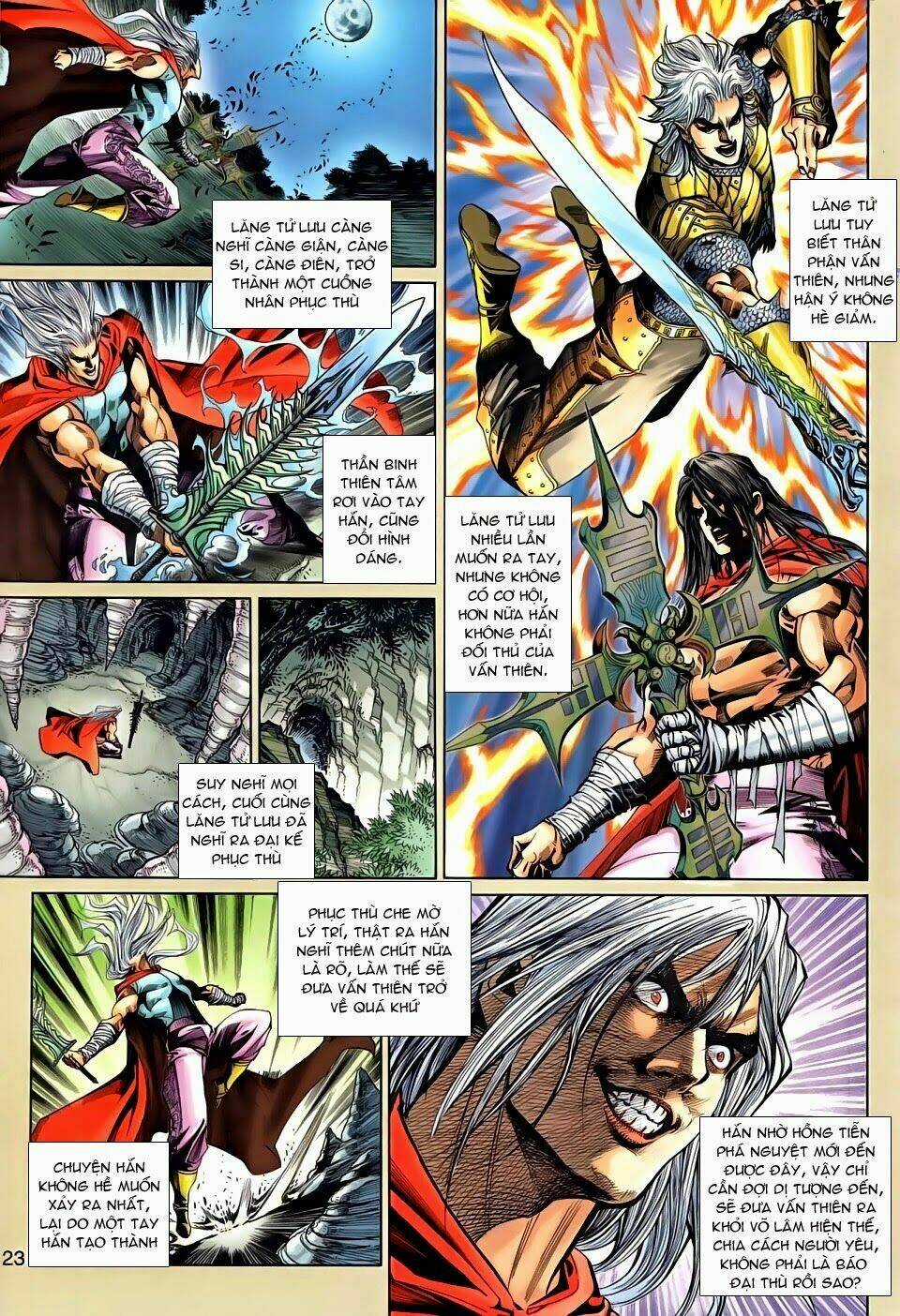 Thần Binh Tiền Truyện 3 - Loạn Thế Anh Hùng Thiên Chapter 23 trang 22