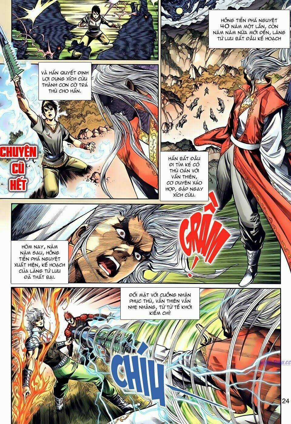 Thần Binh Tiền Truyện 3 - Loạn Thế Anh Hùng Thiên Chapter 23 trang 23