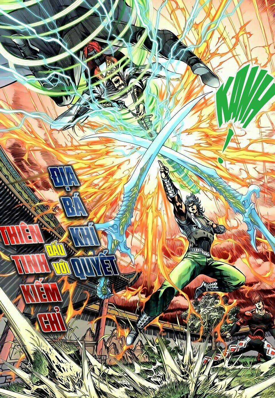 Thần Binh Tiền Truyện 3 - Loạn Thế Anh Hùng Thiên Chapter 23 trang 24