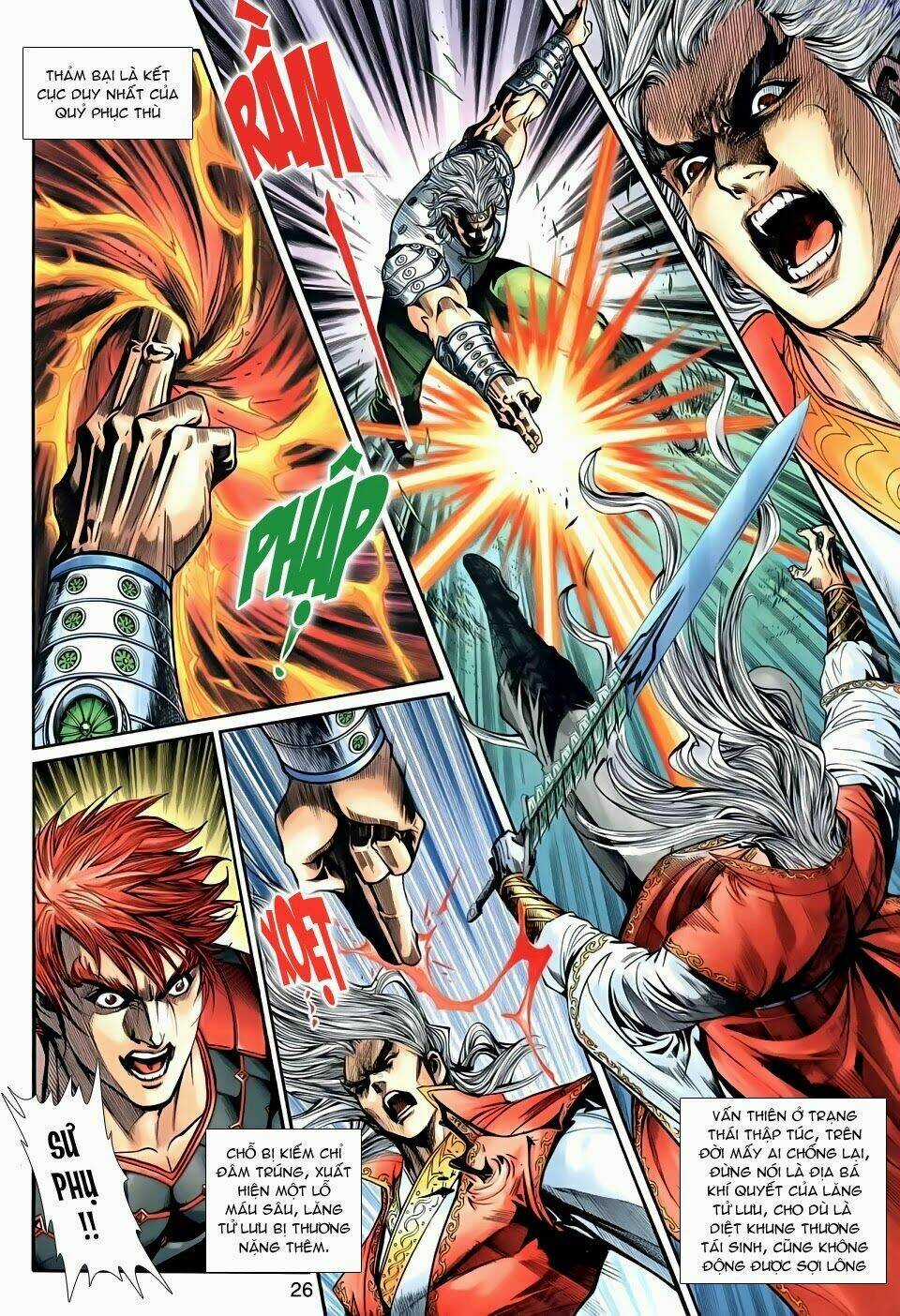 Thần Binh Tiền Truyện 3 - Loạn Thế Anh Hùng Thiên Chapter 23 trang 25