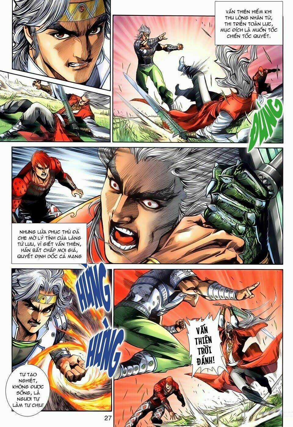 Thần Binh Tiền Truyện 3 - Loạn Thế Anh Hùng Thiên Chapter 23 trang 26