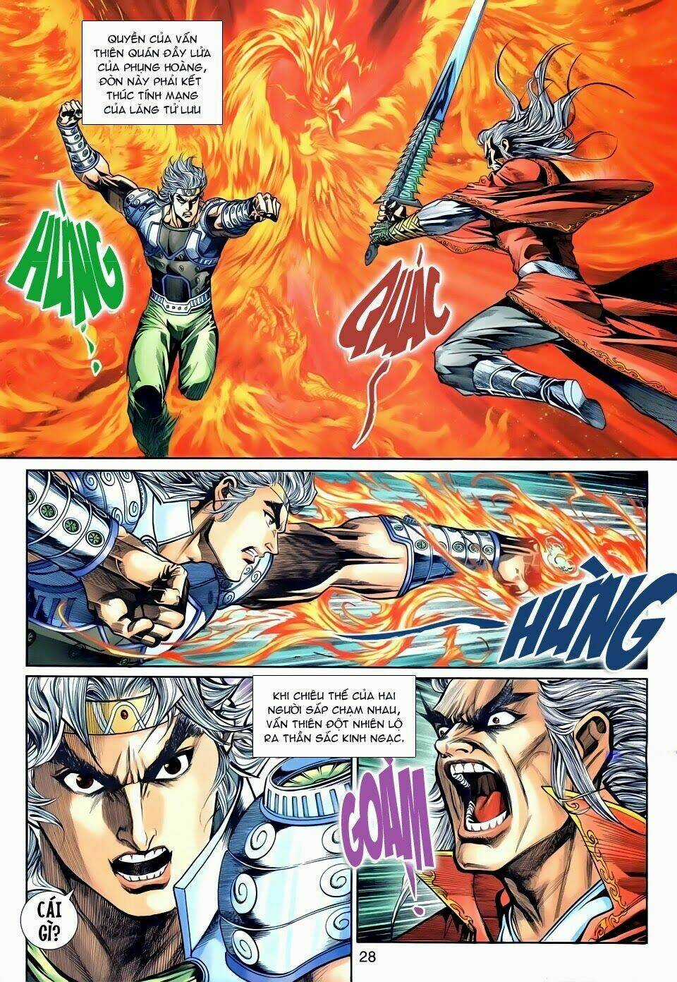 Thần Binh Tiền Truyện 3 - Loạn Thế Anh Hùng Thiên Chapter 23 trang 27