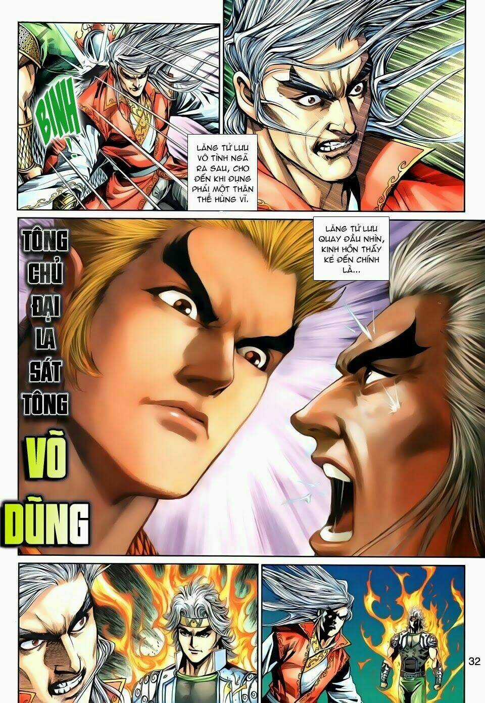 Thần Binh Tiền Truyện 3 - Loạn Thế Anh Hùng Thiên Chapter 23 trang 31