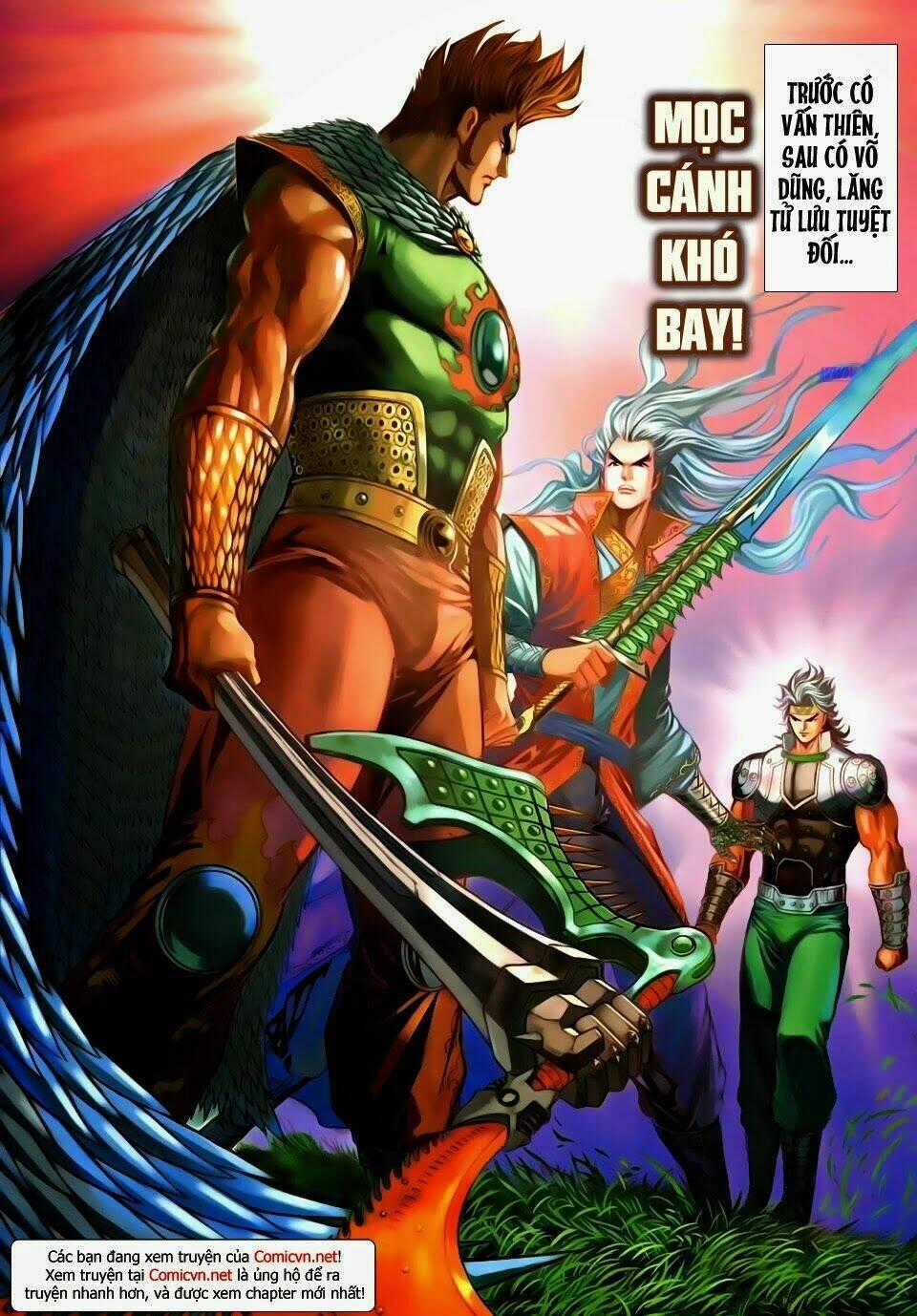 Thần Binh Tiền Truyện 3 - Loạn Thế Anh Hùng Thiên Chapter 23 trang 32