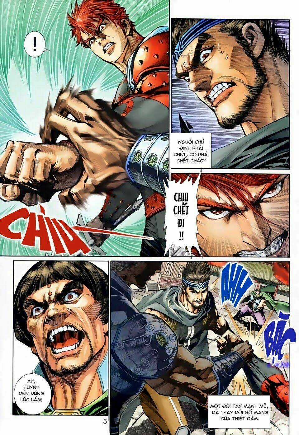 Thần Binh Tiền Truyện 3 - Loạn Thế Anh Hùng Thiên Chapter 23 trang 4