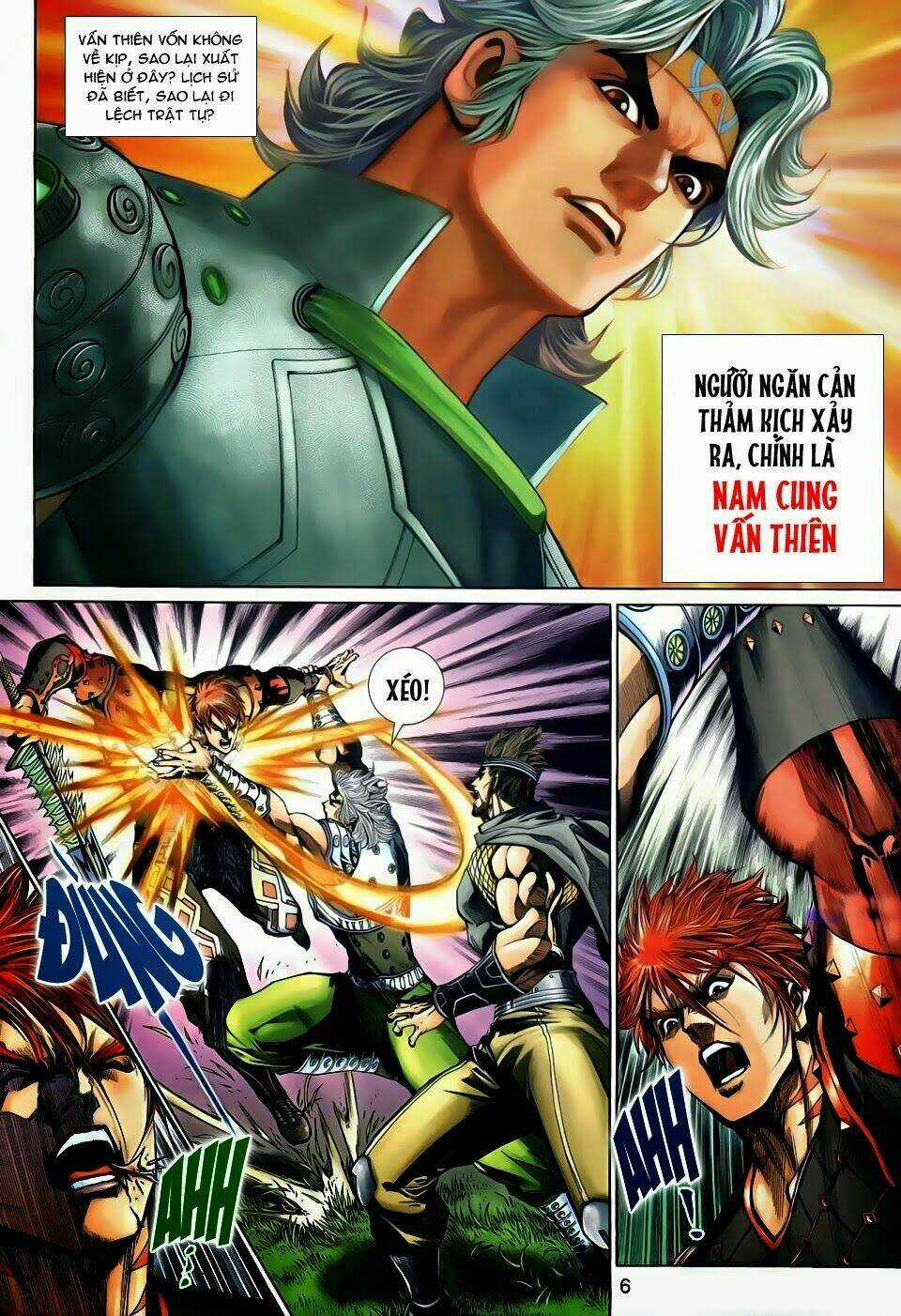 Thần Binh Tiền Truyện 3 - Loạn Thế Anh Hùng Thiên Chapter 23 trang 5