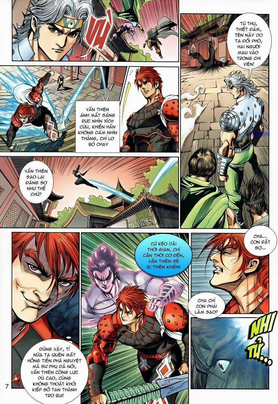 Thần Binh Tiền Truyện 3 - Loạn Thế Anh Hùng Thiên Chapter 23 trang 6