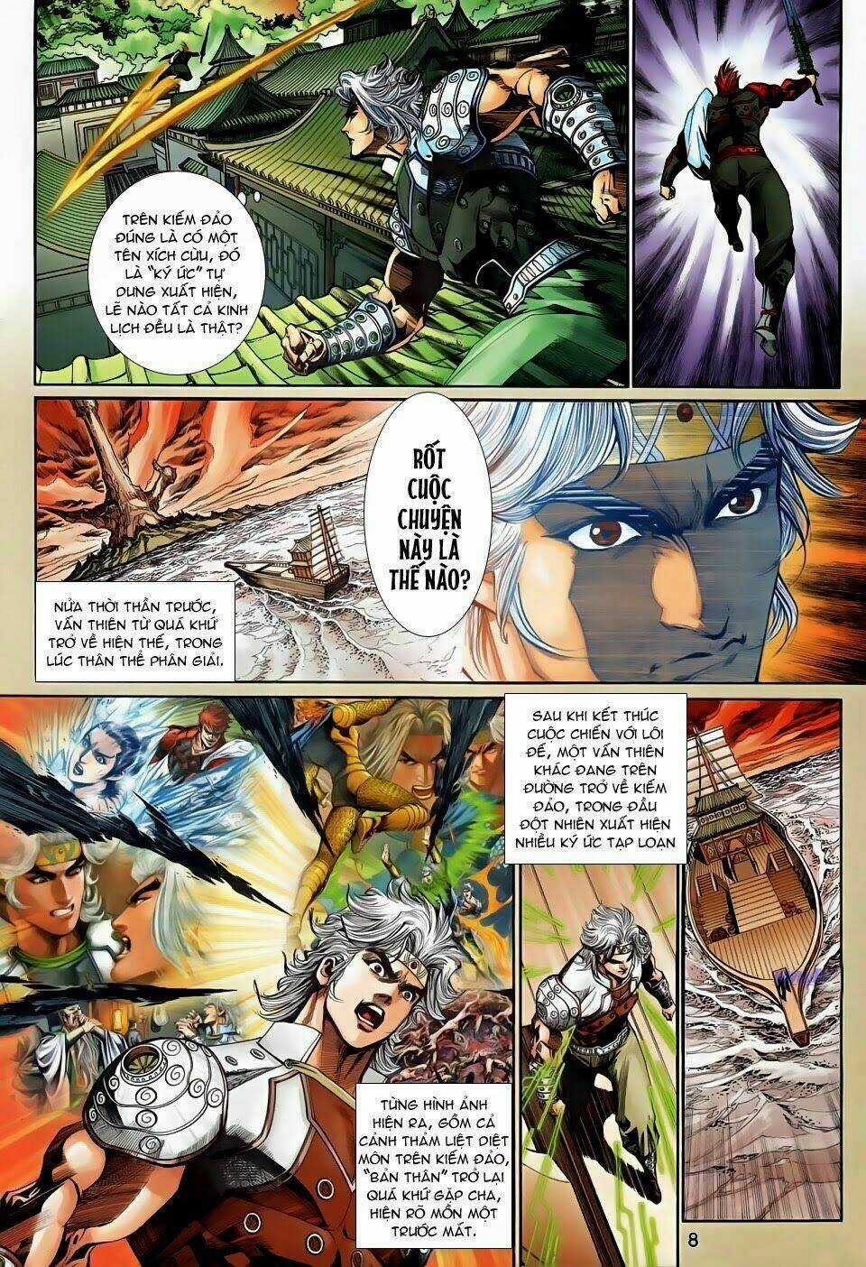 Thần Binh Tiền Truyện 3 - Loạn Thế Anh Hùng Thiên Chapter 23 trang 7