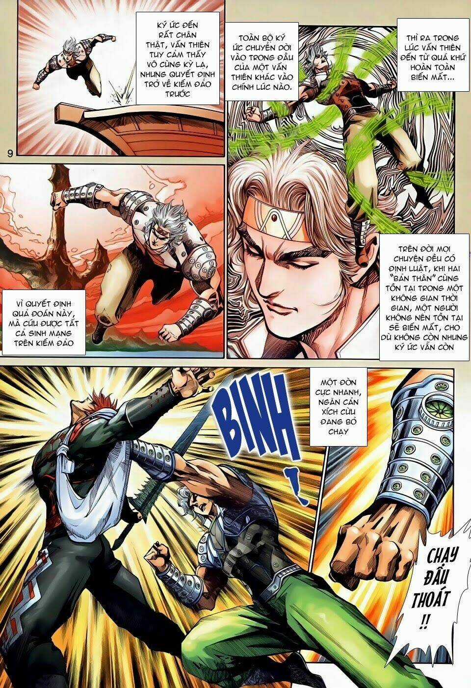 Thần Binh Tiền Truyện 3 - Loạn Thế Anh Hùng Thiên Chapter 23 trang 8