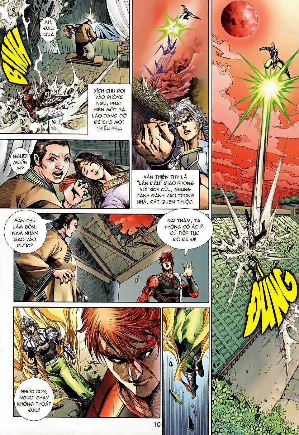 Thần Binh Tiền Truyện 3 - Loạn Thế Anh Hùng Thiên Chapter 23 trang 9