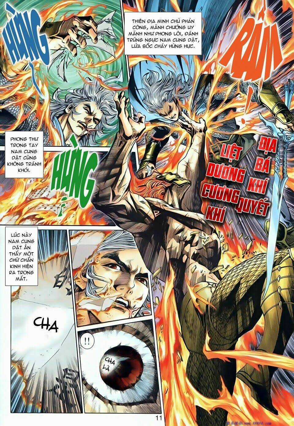 Thần Binh Tiền Truyện 3 - Loạn Thế Anh Hùng Thiên Chapter 24 trang 10